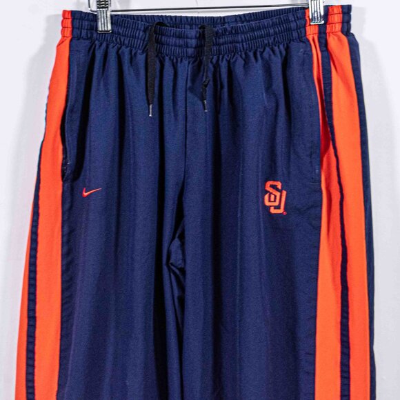 Syracuse University Nike Team Windbreaker Joggers Pants Large VTG Y2K College - Picture 3 of 8